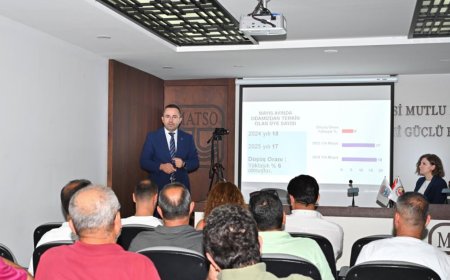 MATSO Meclisinde Ekonomik Vizyon ve Stratejik Adımlar Masaya Yatırıldı