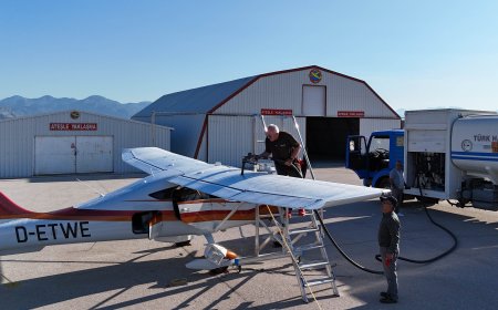 Avrupalı Pilotlar Türkiye Semalarında: Turizme Yeni Rota