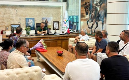 Manavgat’ta Esnaf-Başkan Buluşması: Talepler Dinlendi