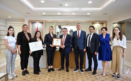 Antalya Büyükşehir Belediyesi'ne Cittaslow’dan Sosyal Uyum Ödülü