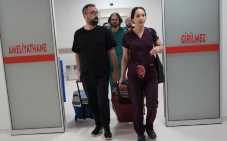 Antalya Şehir Hastanesi’nde Gerçekleşen Organ Bağışı 3 Hastaya Umut Oldu