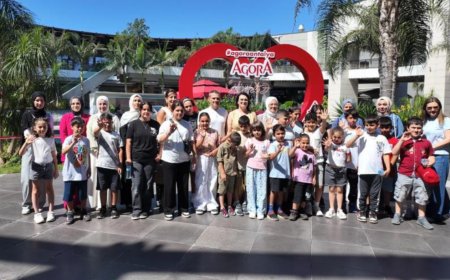 MÜSİAD Antalya’dan Çocuklara Karne Şenliği Sürprizi