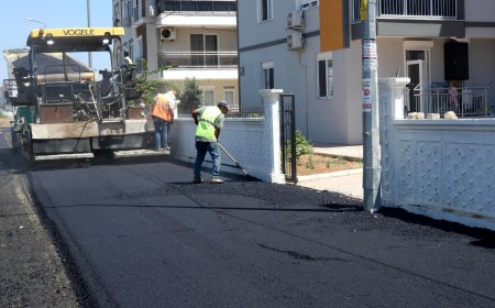 Kepez Belediyesi’nden Mahallelere Modern Yol Atağı
