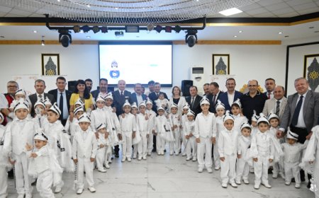 Antalya’da Vakıflar Sünnet Şöleni Düzenledi