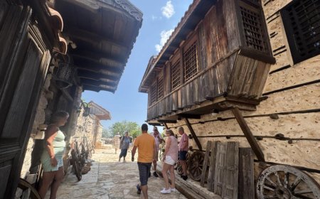 Sarıhacılar Köyü Geçmişiyle Büyülüyor: 800 Yıllık Kültürel Miras