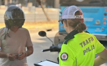 Antalya’da 2 Haftada 125 Bin Araç Denetlendi: 33 Bin Ceza