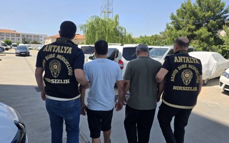 Antalya’da Son 1 Haftada Asayiş Operasyonlarında 267 Kişi Tutuklandı