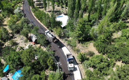 Beldibi ve Sütleğen Mahallelerinde Yol İyileştirme Çalışmaları Hızla Devam Ediyor