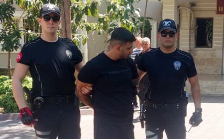 Kemer'de 118 Suç Dosyası Bulunan Hükümlü Yakalandı