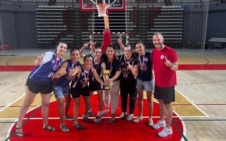 Antalya Büyükşehir’in Basketbol Altyapısı Kupaya Doymuyor