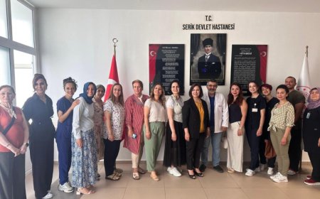 Serik Devlet Hastanesi, Anne Dostu Hizmetiyle Tescillendi