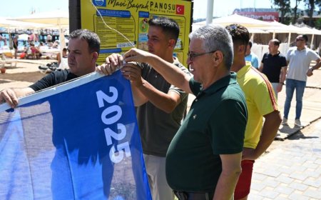 Antalya Kemer’de Çevreye Duyarlı Plaj: Mavi Bayraklı Halk Sahili