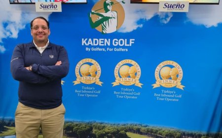 "Race to Belek" Golf Turnuvası Avrupa’da Başlıyor, Final Antalya’da
