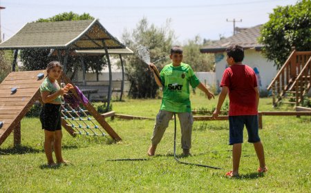 Antalya’da Terkedilmiş Okul, Otizmli Çocuklar İçin Eğitim Merkezine Dönüştü
