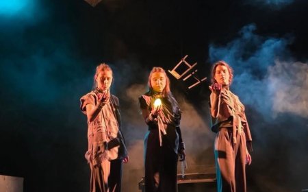 Sessiz Çığlıklar Sahneye Taştı: “Tahtadan Kardan Adam” Antalya’da Prömiyer Yaptı