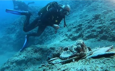 Geleceğe Miras: Türkiye Su Altında Da Tarihe Sahip Çıkıyor