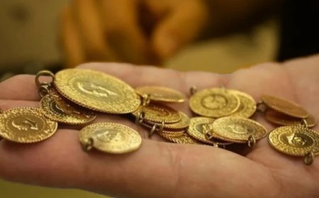 Altın Fiyatlarında Düşüş Devam Ediyor