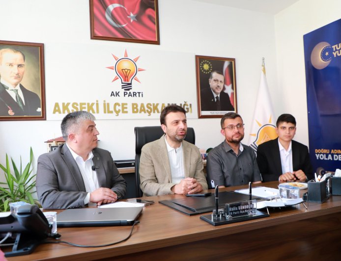 AK Parti Antalya Milletvekili Mustafa Köse: Biz eserlerimizle konuşuruz