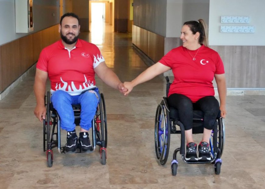 Ağırlıkları Kaldırarak Hayata Tutundular: Öztürk Çifti 2028 Olimpiyat Hedefinde
