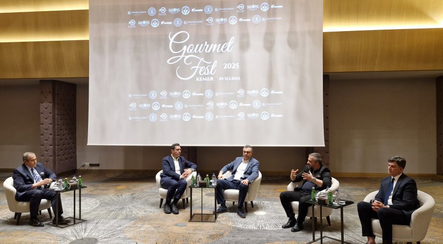 GourmetFest 2025, Kemer’de Ziyaretçileriyle Buluştu