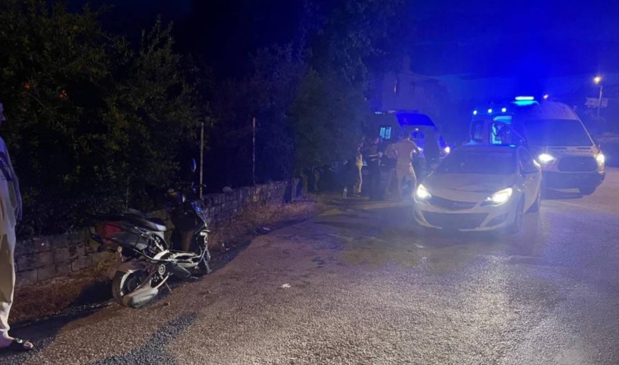 Manavgat’ta Otomobil ile Motosiklet Çarpıştı: 2 Yaralı