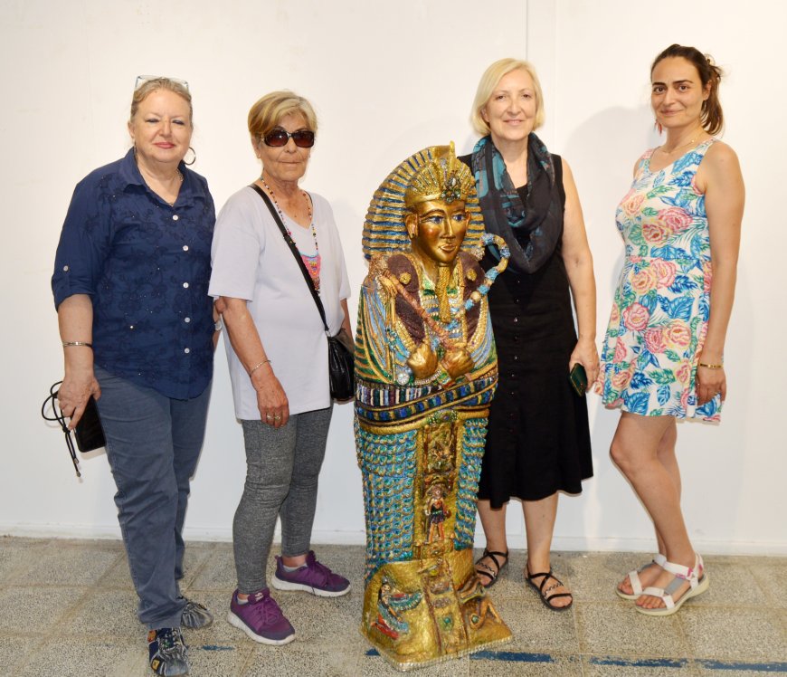 Antalya’da Her Yaştan Sanatseverin Eseri Sergide