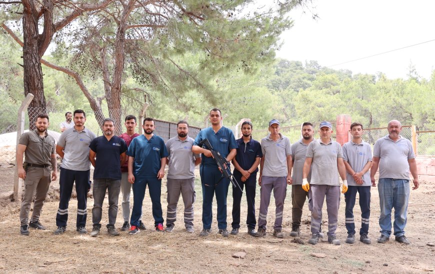 Antalya’da Bayramda Kurbanlık Yakalama Ekibi Hazır