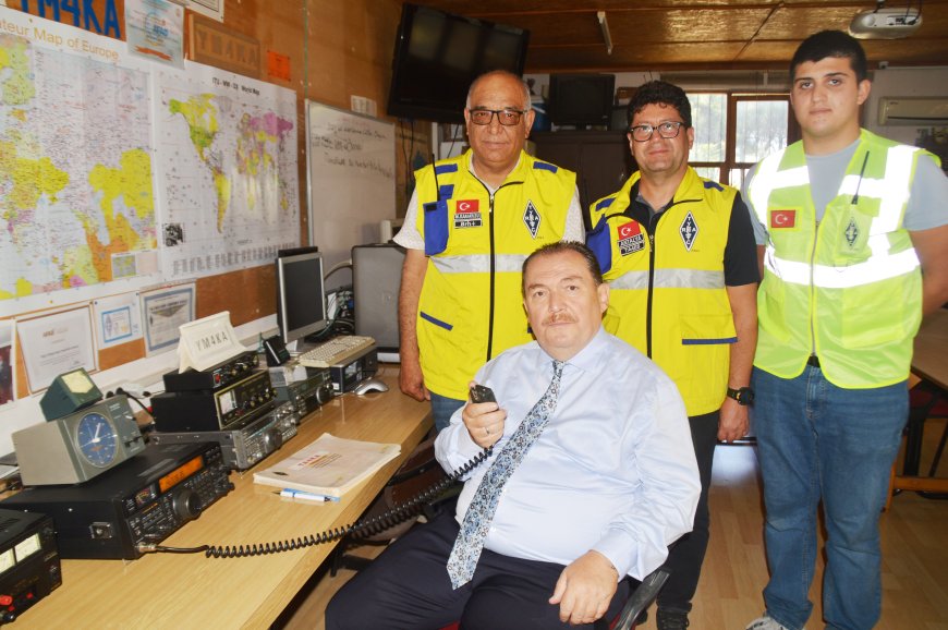 TRAC Antalya Şubesi, Afetlere Hazır: Kaymakam Kara’dan Tam Not