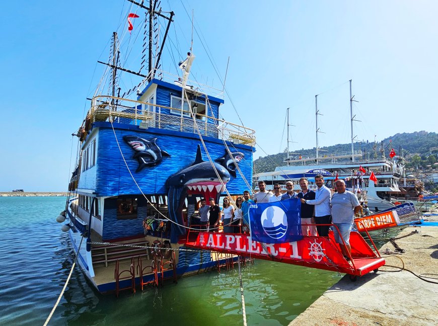 Alanya, Çevre Eğitiminde Türkiye Birinciliğini Sürdürdü