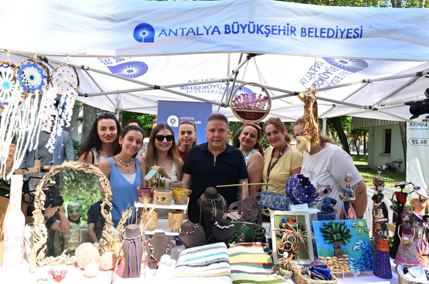 Antalya Büyükşehir Belediyesi’nden Dünya Çevre Günü kutlaması