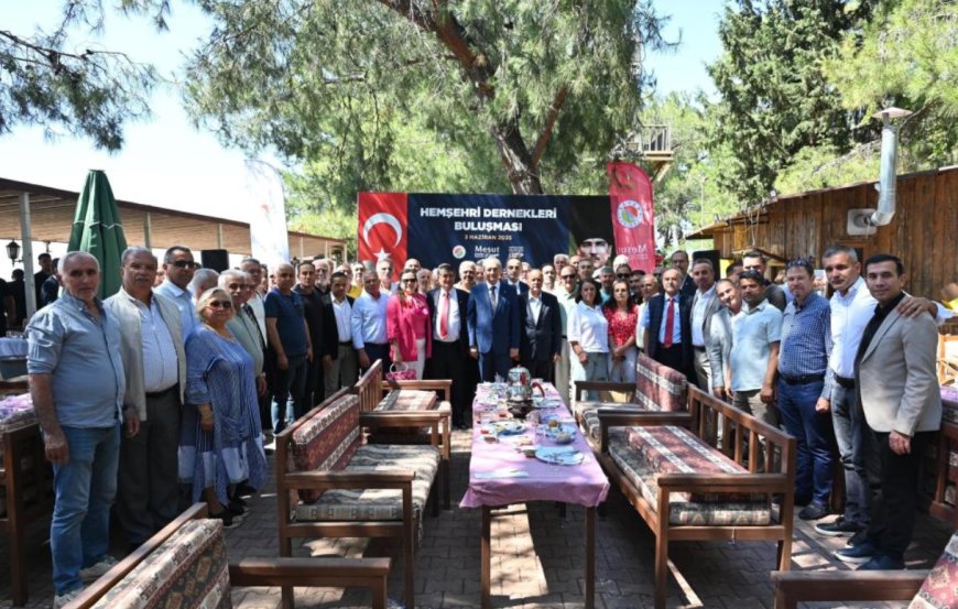 Kepez’de Hemşehri Buluşması: Kocagöz’den Birlik ve Hizmet Vurgusu