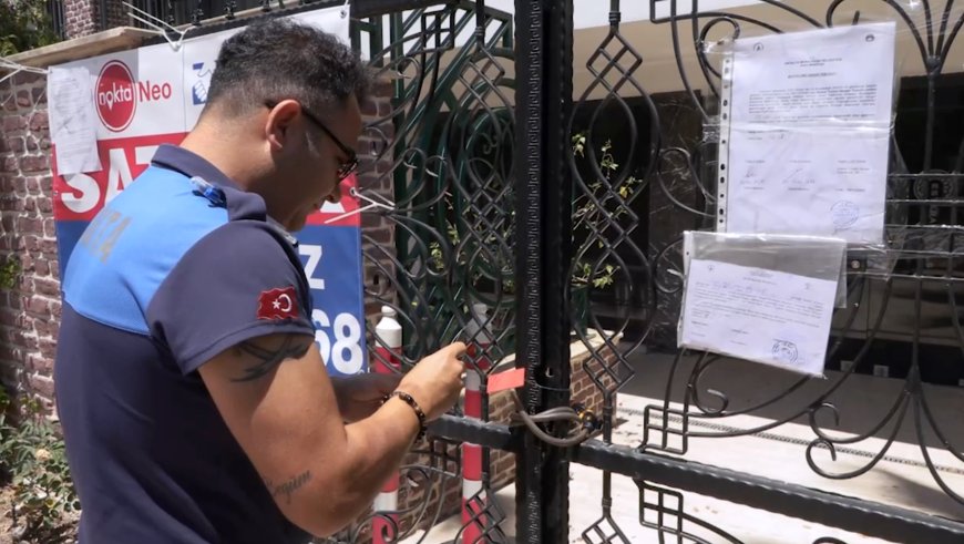 Muratpaşa’da Yangın Güvenliği Denetimi: 1 İşletme Mühürlendi