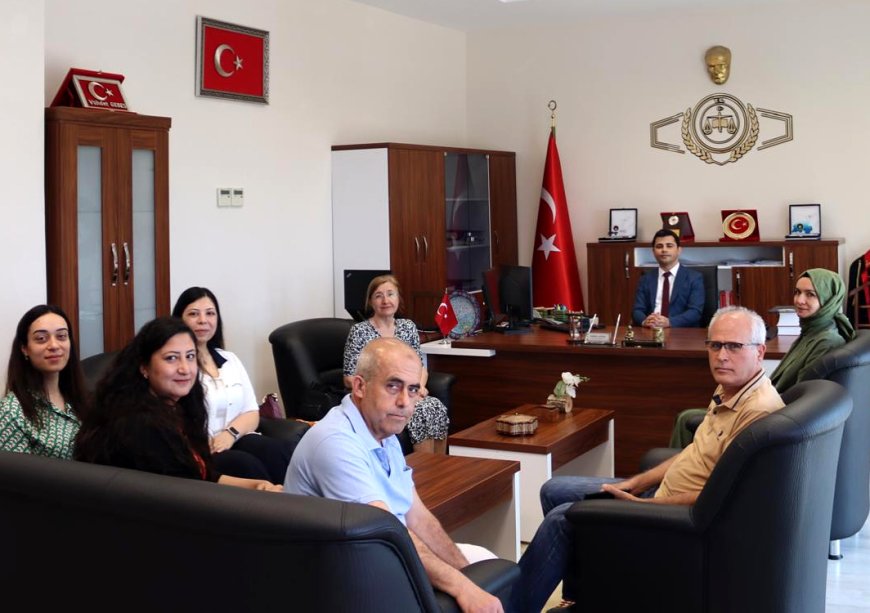 Finike Adliyesi'nde Uzlaştırma Uygulamaları Gözden Geçirildi