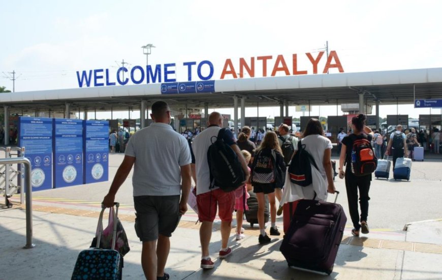 Antalya’da Kurban Bayramı Öncesi Otellerde Doluluk %70-80 Seviyesinde