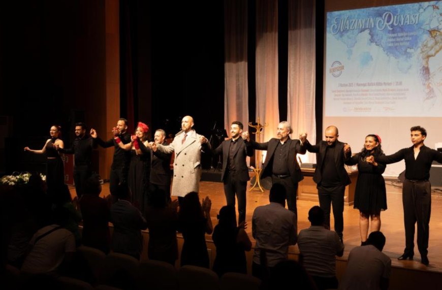 "Bitmeyen Umutların Şairi" Nazım Hikmet Manavgat’ta Anıldı