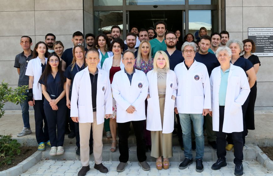 Akdeniz Üniversitesi Organ Nakli Merkezi 6 Bin 772 Nakille Avrupa’da Zirvede