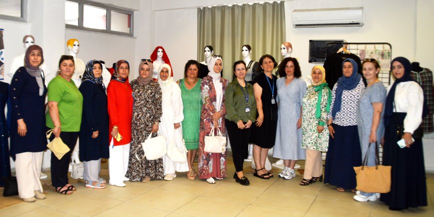 ÇAMHEM Kursiyerlerinden Kültüre ve Sanata Renkli Dokunuşlar