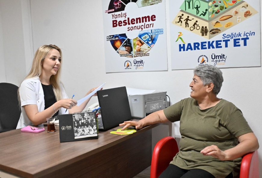 Sağlıklı Beslenmenin Adresi Muratpaşa Belediyesi