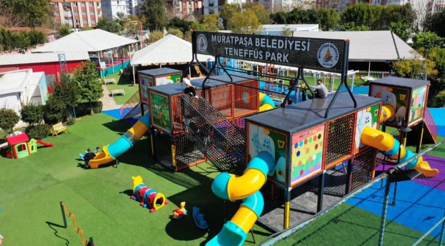 Bayram Muratpaşa’da Güzel, Tatil Plajlarda Renkli!