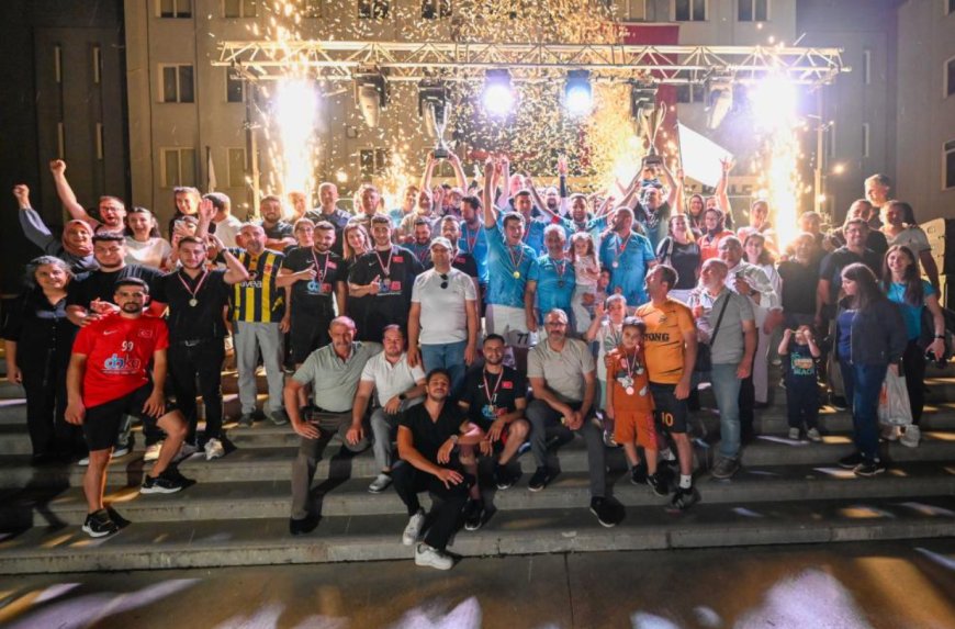 Antalya OSB CUP: Sporun, Dayanışmanın ve Ekip Ruhunun Turnuvası