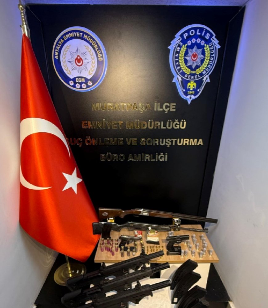 Muratpaşa’da 28 Adrese Şafak Operasyonu: 10 Şüpheli Hakkında İşlem
