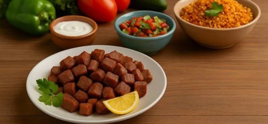 Kurban Bayramı'nda sağlıklı beslenme önerileri.