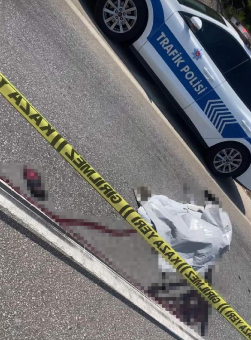 Antalya-Kemer Yolunda Feci Kaza: 2 Ölü, 4 Yaralı