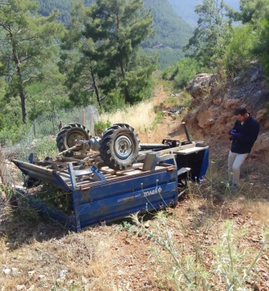 Gazipaşa’da Pat Pat Devrildi: 5 Kişi Yaralandı, 2’sinin Durumu Ağır