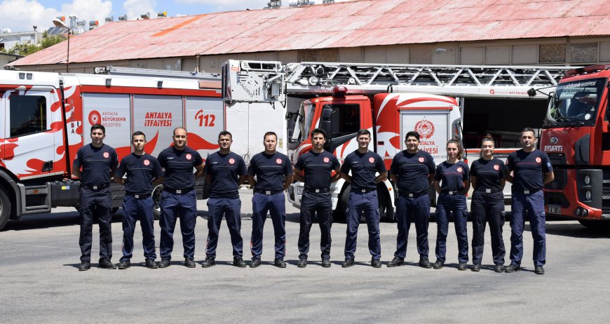 Antalya Büyükşehir İtfaiyesi Teyakkuzda: Yaz İçin Tüm Hazırlıklar Tamam.