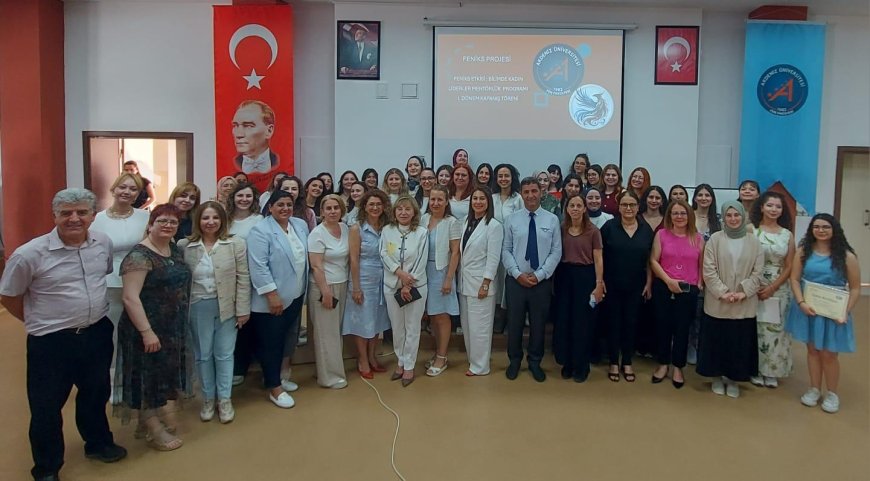 Fen Fakültesi'nden Bilimde Kadın Liderler İçin İlham Verici Bir Adım "Feniks Etkisi" Programı Başladı