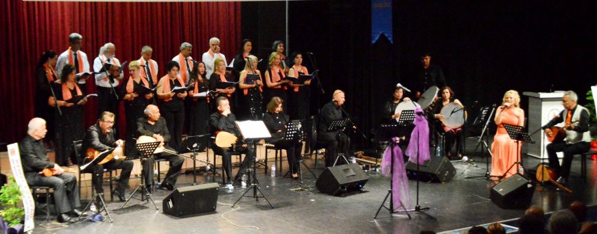 Muratpaşa’da Türkü Ziyafeti: Her Yöreden Ezgilerle Unutulmaz Gece