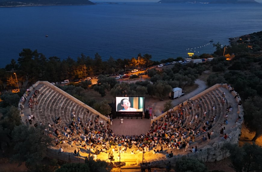 Antalya'da 4. Kaş Uluslararası Film Festivali başladı.