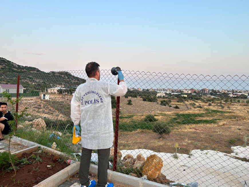 ANTALYA'nın Kepez ilçesinde yorgun mermi bir can aldı