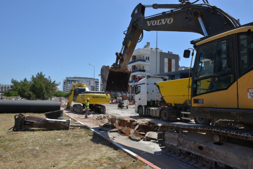 Antalya'nın Su Altyapısına 1 Milyar 250 Milyon TL'lik Dev Yatırım